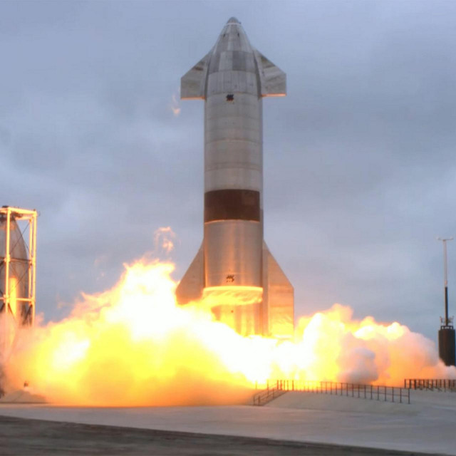 Lansiranje rakete SpaceX-a iz Boca Chice
