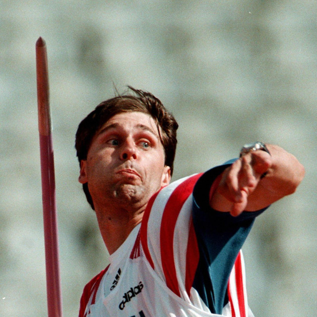 Jan Železny, nedvojbeno najveći bacač koplja u povijesti i još uvijek aktualni&lt;br /&gt;
svjetski rekorder, 1994. godine je pobijedio na Maksimiru s rezultatom 83,98