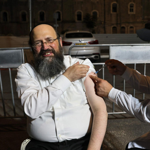 Cijepljenje u Izraelu