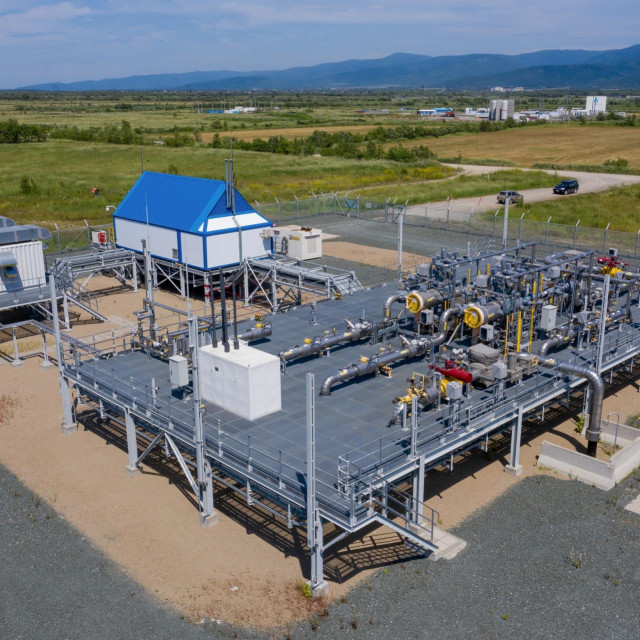 Postrojenje za ukapljivanje prirodnog plina u ruskoj regiji Sakhalin 
