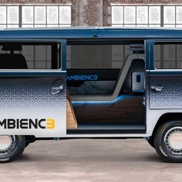 Continental AmbienC3 koncept interijera