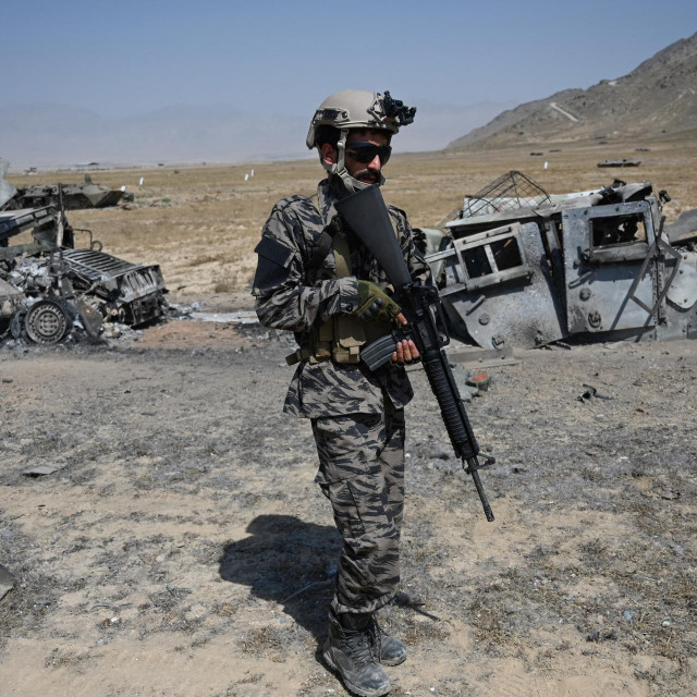 Talibani su ljuti što im Amerikanci nisu ostavili ”oružje za sigurnost zemlje”