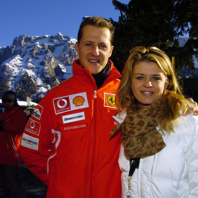 Michael i Corinna Schumacher