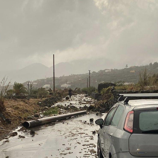Pantelleria nakon tornada