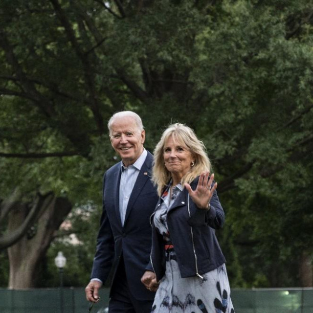 Joe i Jill Biden 