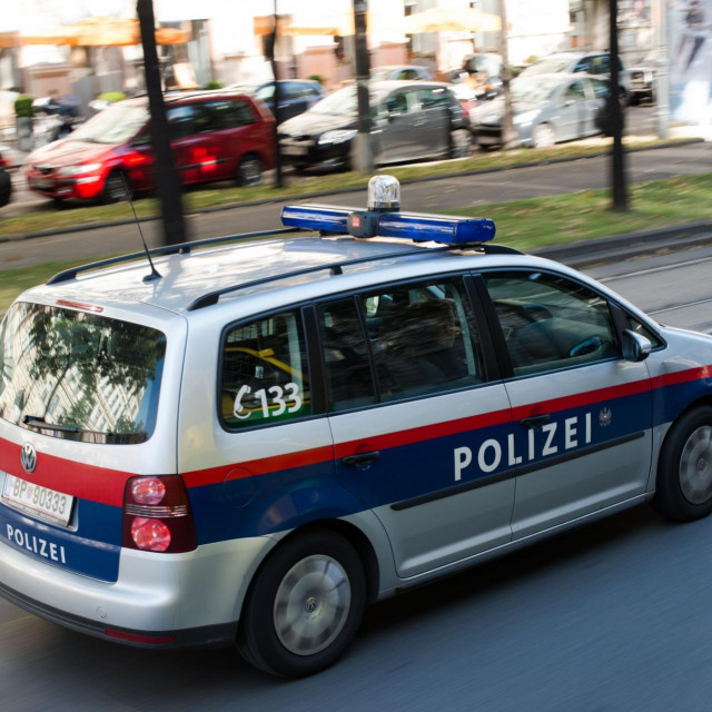 Austrijska policija, ilustracija