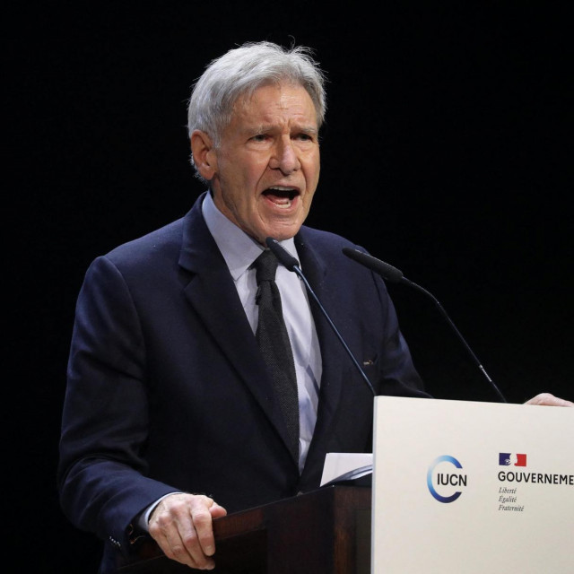 Harrison Ford na kongresu IUCN-a