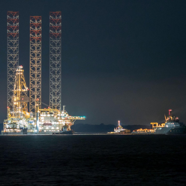 Platforma za bušenje nafte na Sjevernom moru