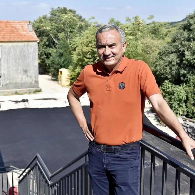 Načelnik Ante Baran