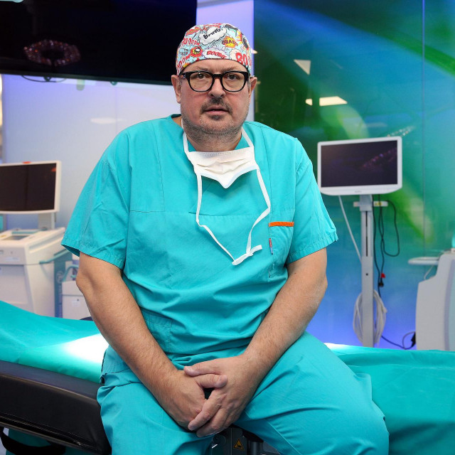 &lt;p&gt;Prof. dr. sc. Dragan Schwarz, ravnatelj specijalne bolnice Radiochirurgia Zagreb&lt;/p&gt;
