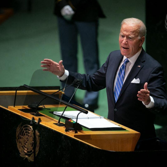 Joe Biden na Općoj skupštini Ujedinjenih naroda