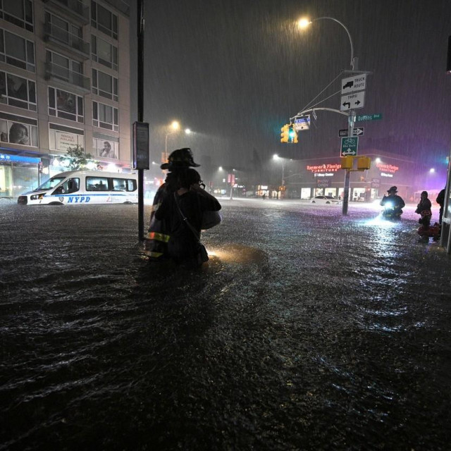 Poplava u New Yorku, 2021.
