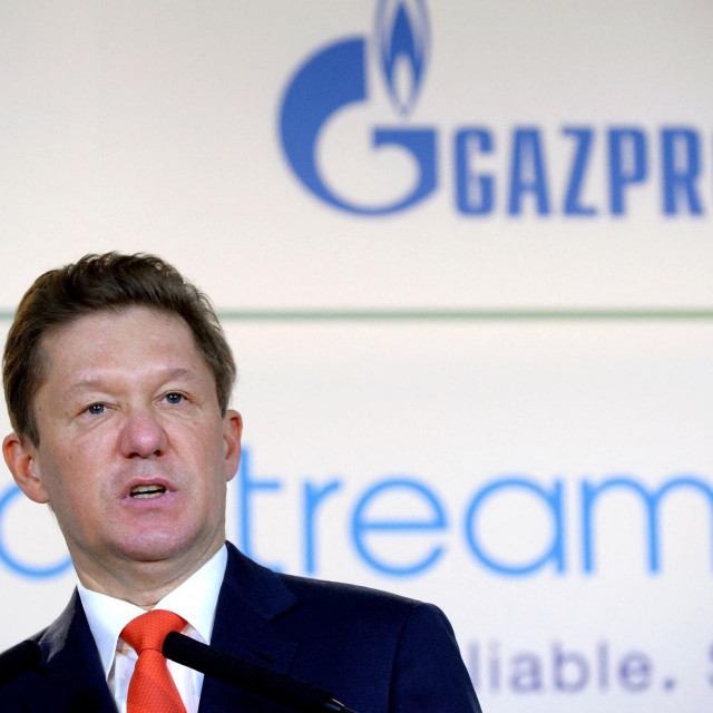 Gazprom CEO Alexei Miller