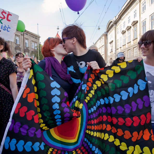 LGBT prosvjed/Ilustracija
