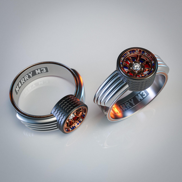 Vjenčani prsten Mini Cooper
