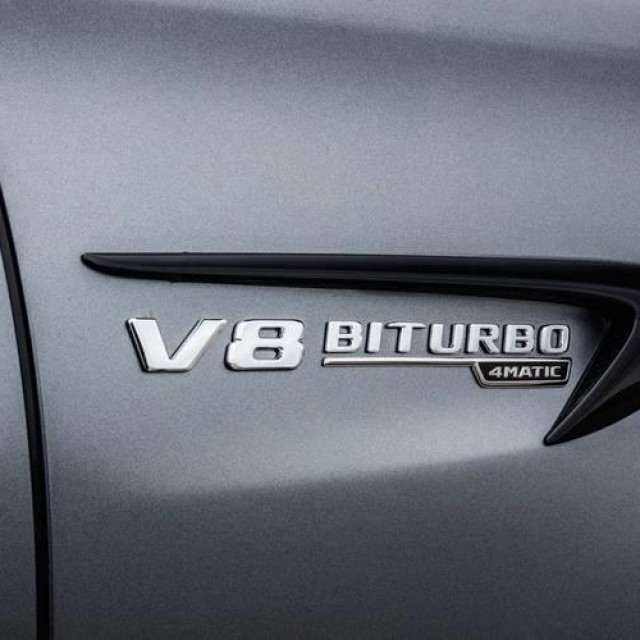 Mercedes-Benz V8 Biturbo