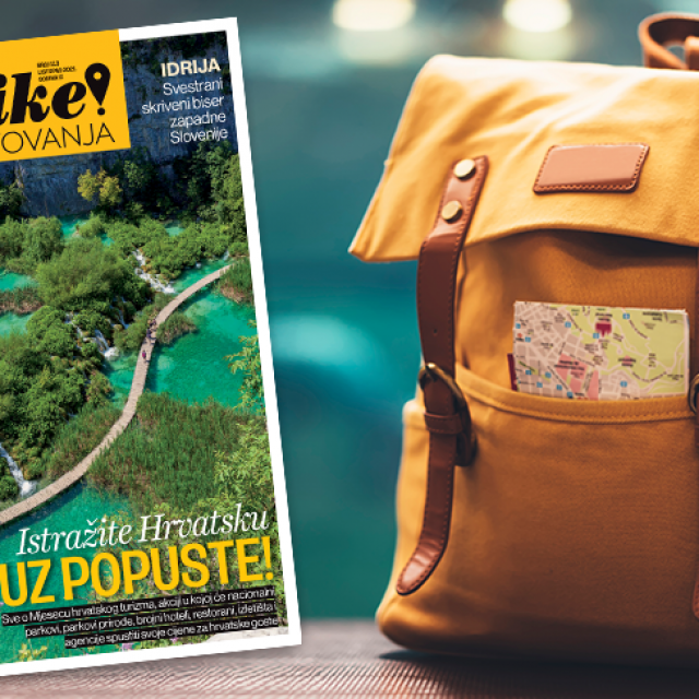 Novi broj magazina Like! Putovanja
