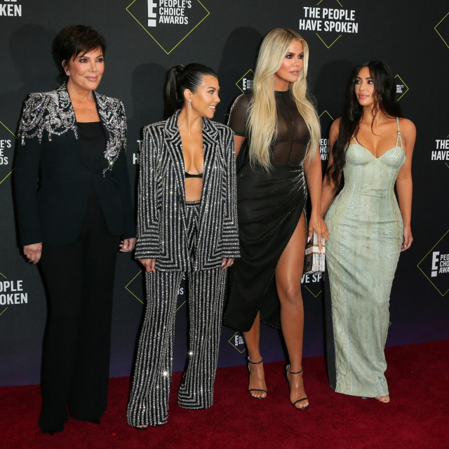 Kris Jenner, Kourtney Kardashian, Khloé Kardashian i Kim Kardashian
