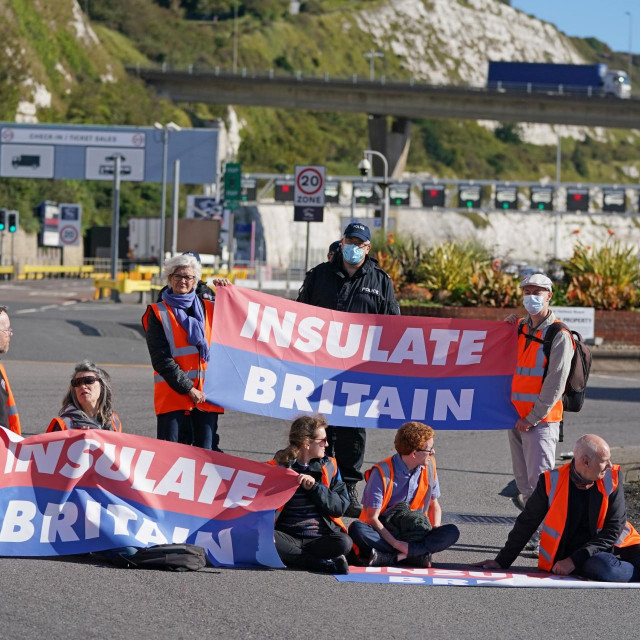Prosvjed Insulate Britain 