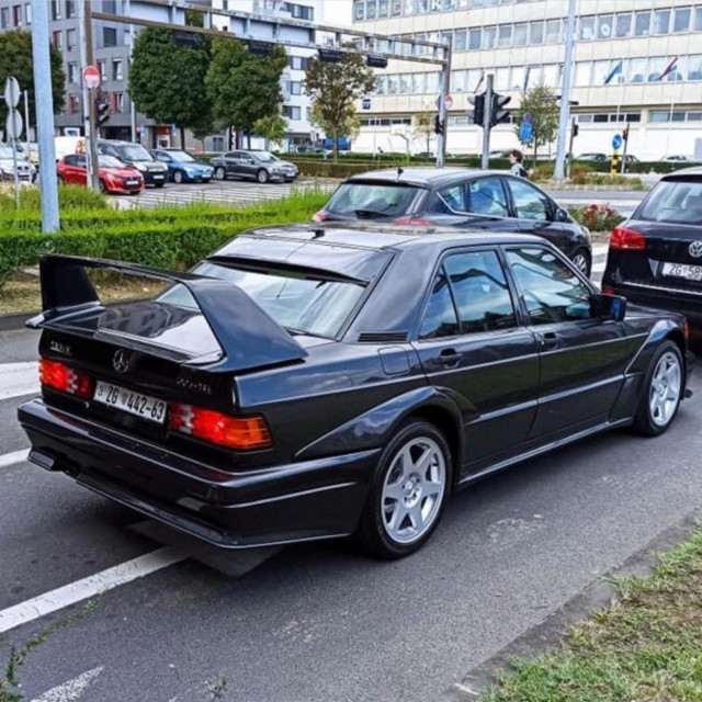 Mercedes 190E 2.5-15 EVO II