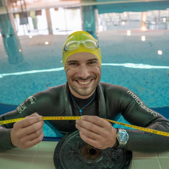 Vitomir Maričić - u Cipru je zaronio do 100 metara i osvojio broncu na SP