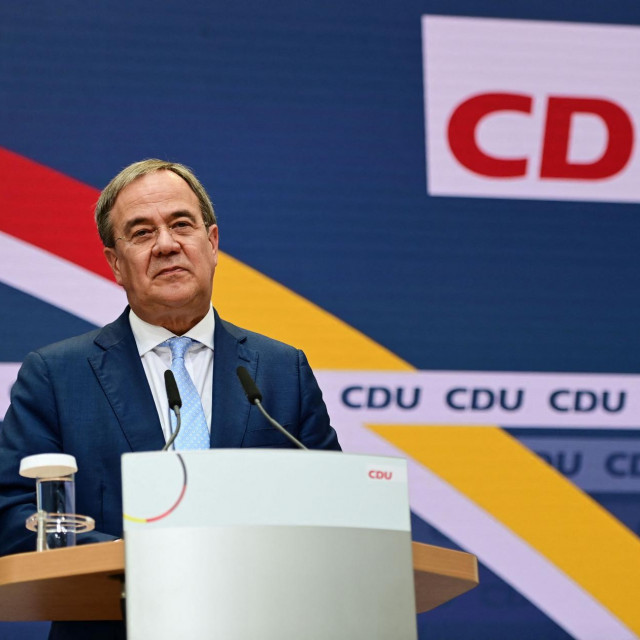 Vođa njemačke konzervativne stranke Kršćansko -demokratska unija (CDU) Armin Laschet