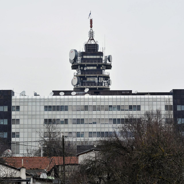 Zgrada Hrvatske radiotelevizije na Prisavlju