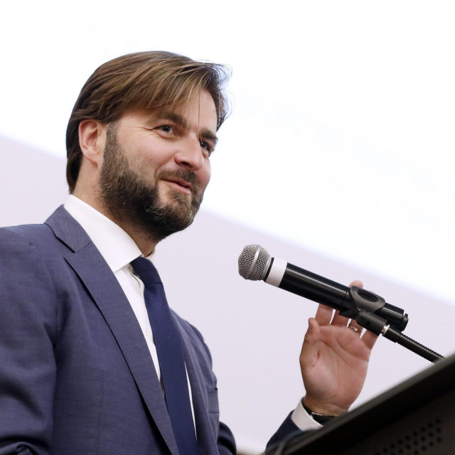 Ministar gospodarstva i održivog razvoja Tomislav Ćorić