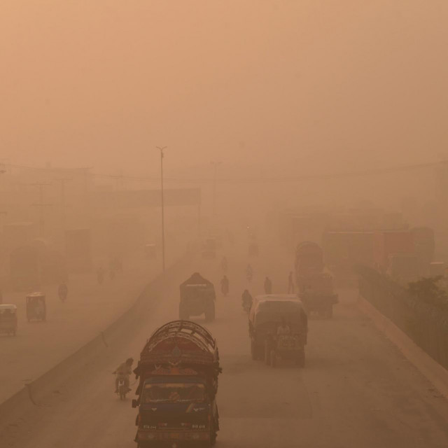 Zagađeni zrak u Pakistanu