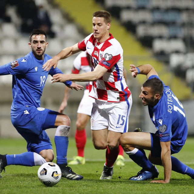 Mario Pašalić bio je raspoložen protiv Cipra