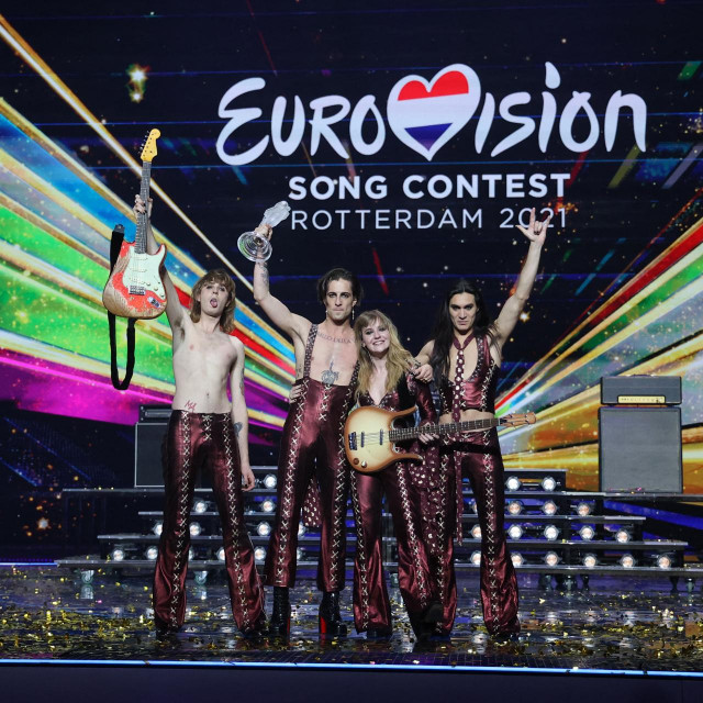 Eurovizija 2021.