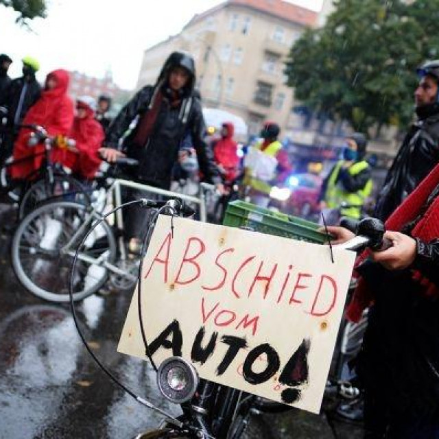 Peticija za zabranu automobila u Berlinu