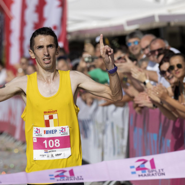 Ivan Dračar slavio je i na splitskom maratonu