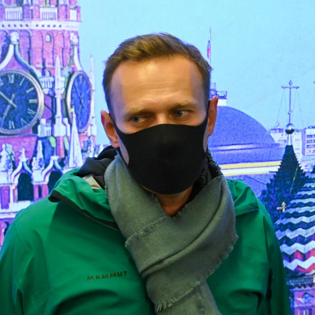 Ruski opozicijski političar Aleksej Navaljni snimljen u siječnju 2021.