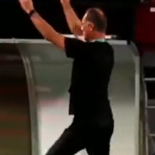 Igor Štimac ples