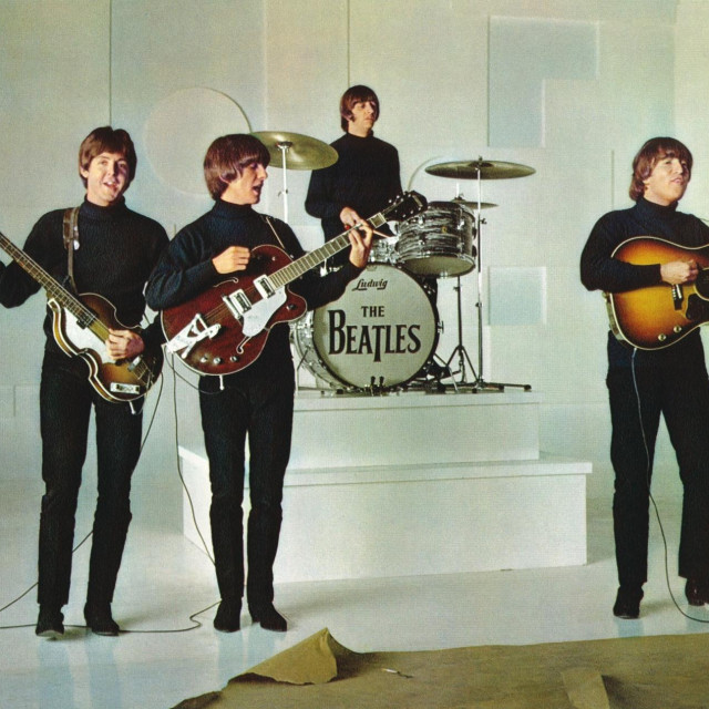 Paul McCartney, George Harrison, Ringo Starr, John Lennon 
