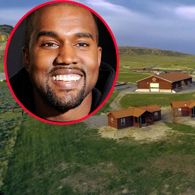 Kanye West i njegov ranč u Wyomingu