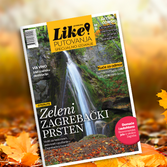 Specijalno izdanje magazina Like! Putovanja 14. listopada uz Jutarnji list