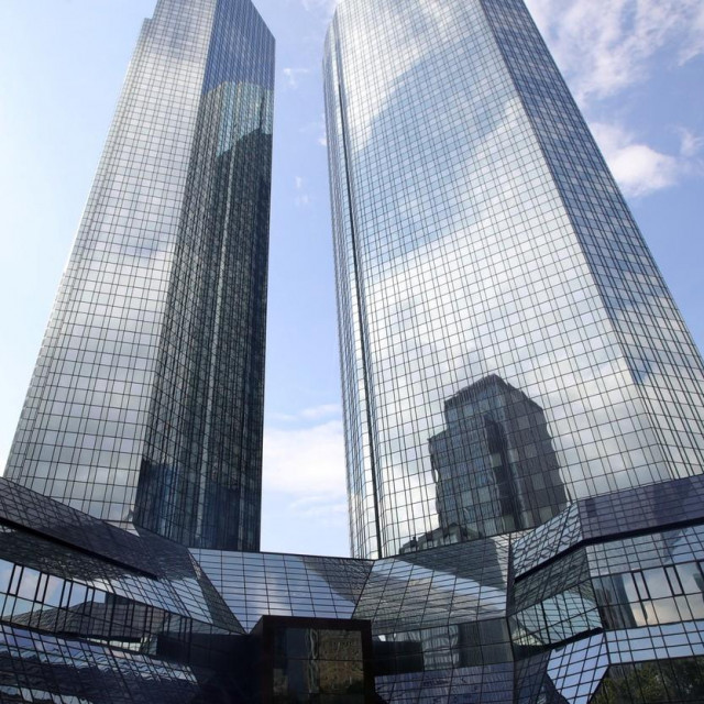 Sjedište Deutsche Banka u Frankfurtu