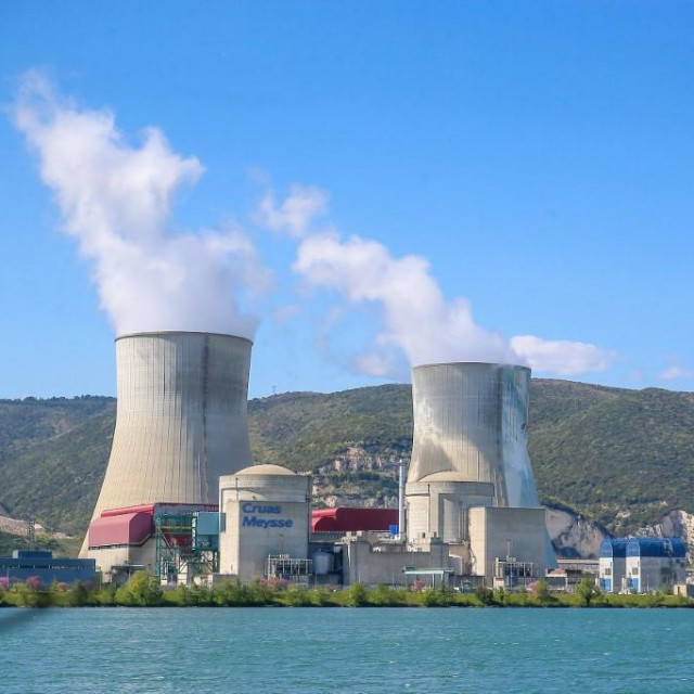 Nuklearna elektrana Cruas-Meysse u Francuskoj