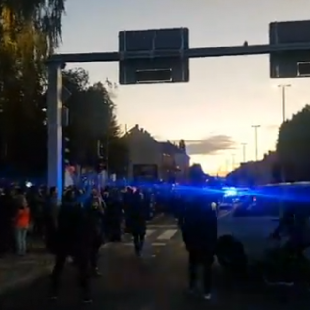 Prosvjedi u Ljubljani