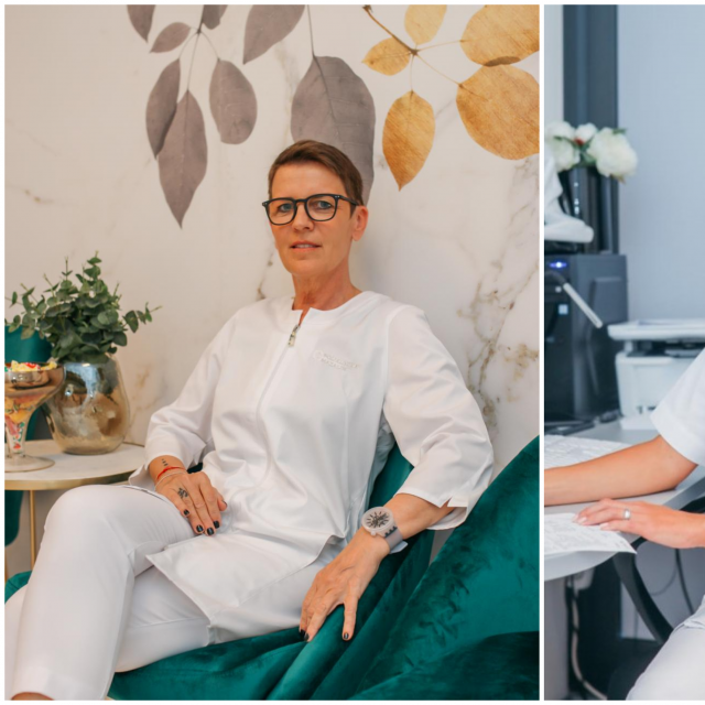 Dr. Tihana Mazalin i dr. Ana Lukas-Stančin