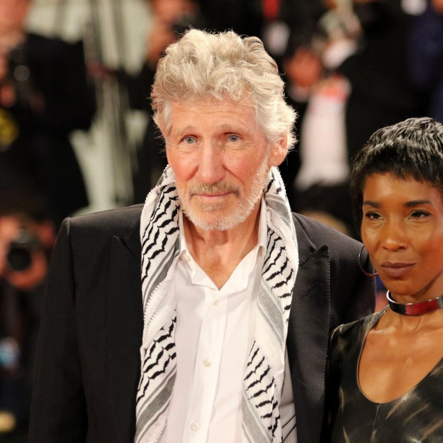 Roger Waters i Kamilah Chavis