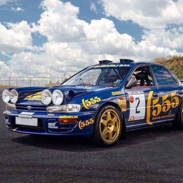 1993 Subaru Impreza WRC
