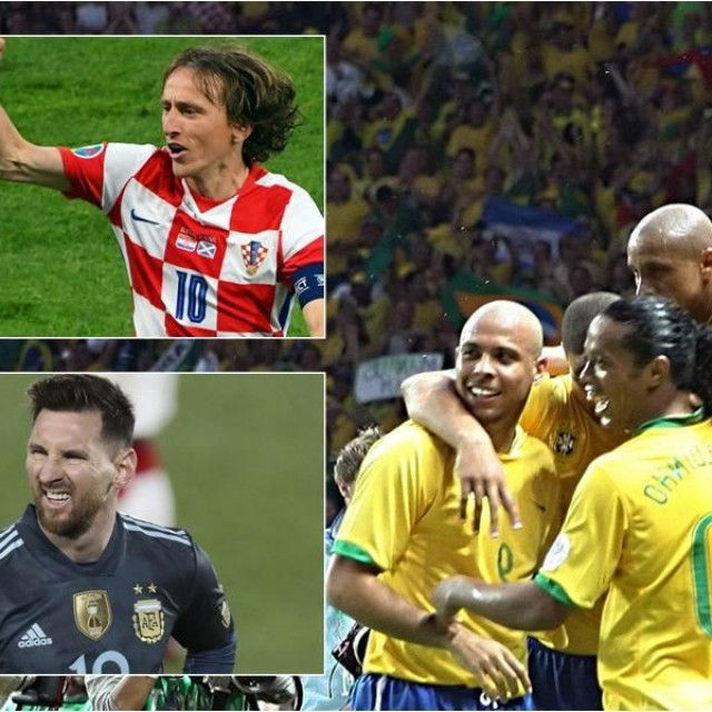 Modrić, Messi, Ronaldo, Ronaldinho i Roberto Carlos