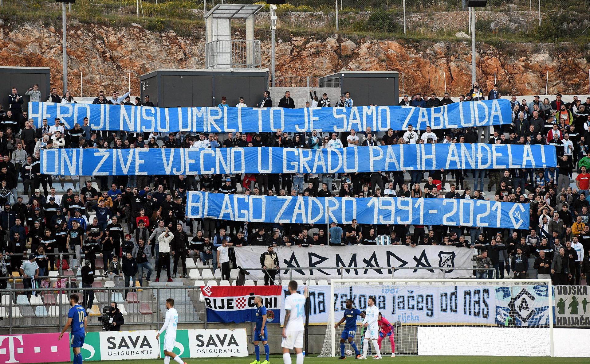 Rijeka i Dinamo u ratobornom derbiju na Rujevici odigrali bez pobjednika