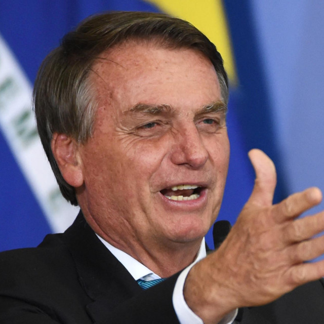 brazilski predsjednik Jair Bolsonaro