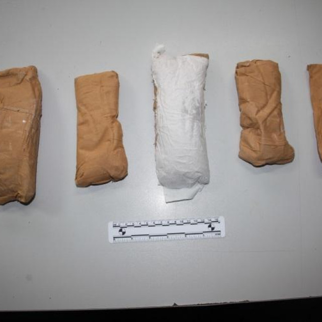 Kokain zaplijenjen u Zračnoj luci „Franjo Tuđman“