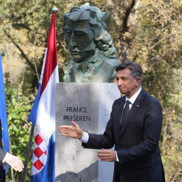 Zoran Milanović i Borut Pahor 