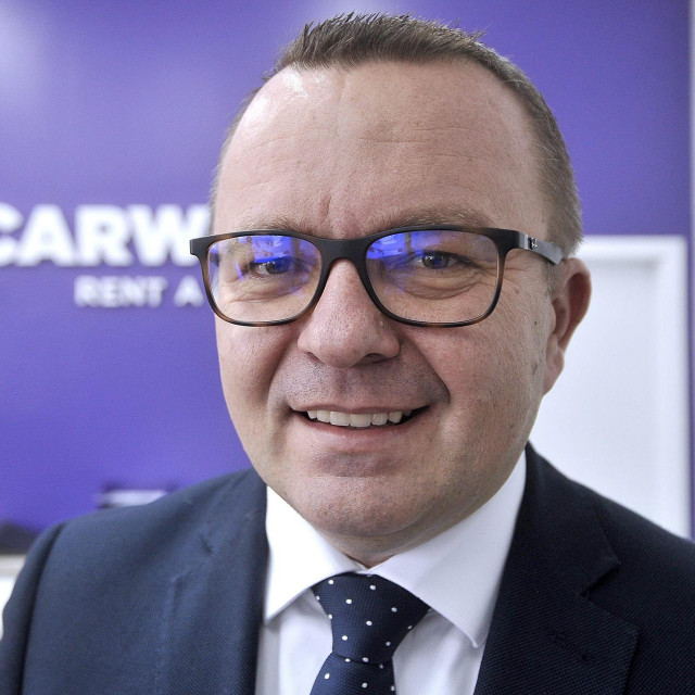 Krešimir Dobrilović, osnivač i direktor rent-a-car tvrtke Carwiz
